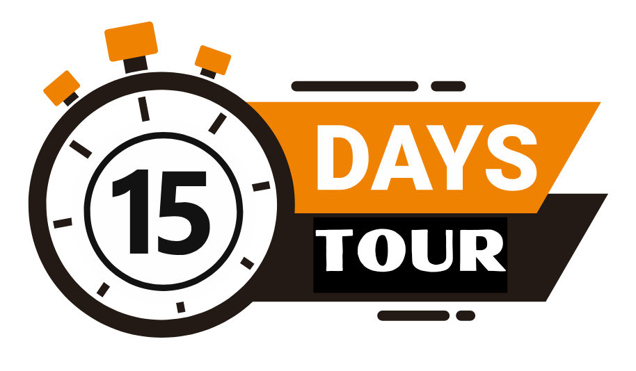 15 DAYS TOUR IN THE WORLD